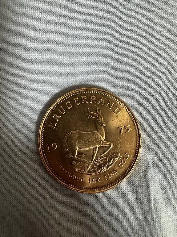 Goldmünze Krügerrand 1oz