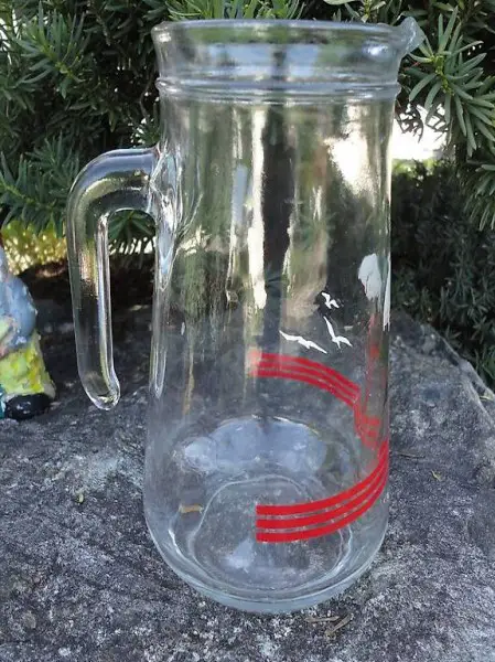  Glaskrug, 1,5 Liter Inhalt