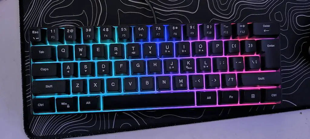 Gaming Tastatur RGB