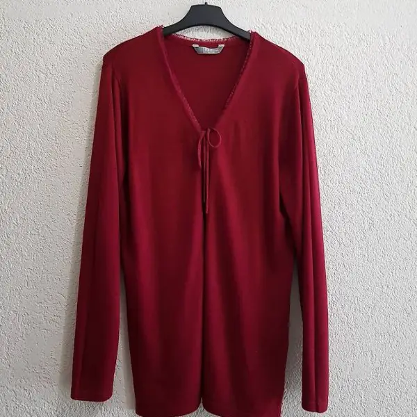 rote Frühlingsjäckchen HARMONY COLLECTION M