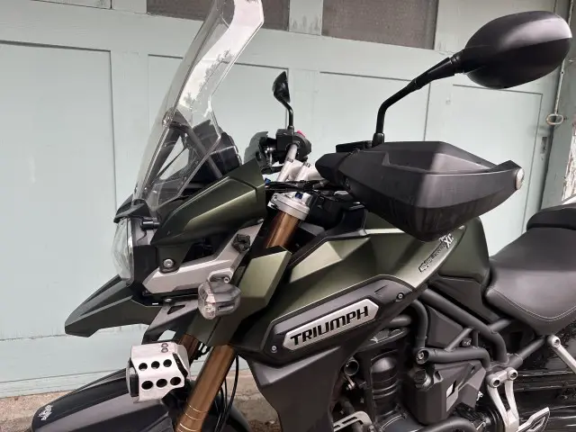 TRIUMPH Tiger 1200 Explorer XC