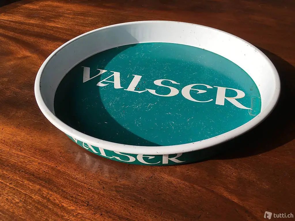 Vintage Valser Serviertablett / Serviertablar