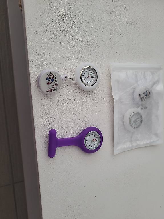 orologio campo sanitario