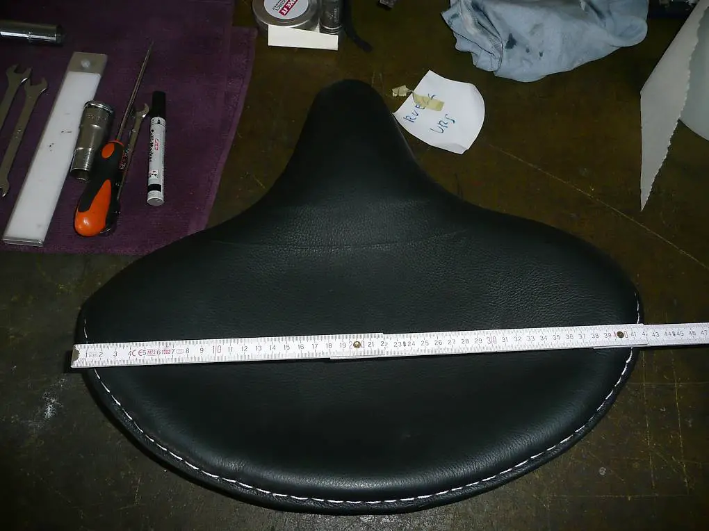 Motorradsattel für Umbau Oldtimer