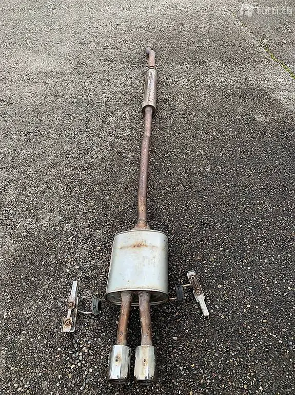 Endschalldämpfer Auspuff Original komplett MINI