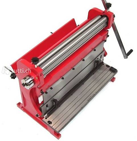  Abkantmaschine Blechbiegemaschine 3in1 Abkantbank