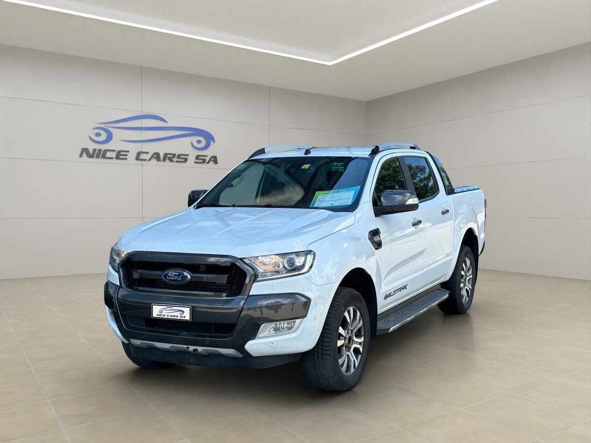 FORD Ranger Wildtrak 3.2 TDCi 4x4 A