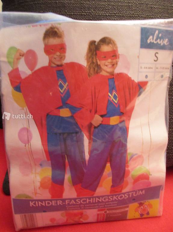  50% off - Neues Kinder Fastnachtskostüm? Supermann