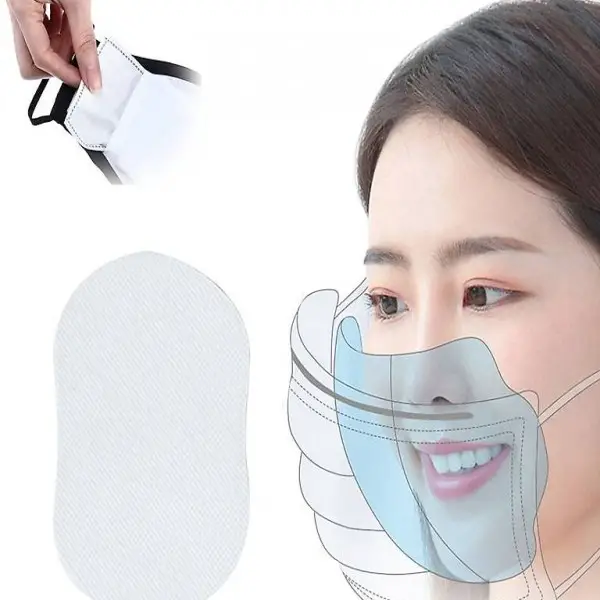  Einweg Filter für Stoffmasken Hygienemasken Staubmasken 120