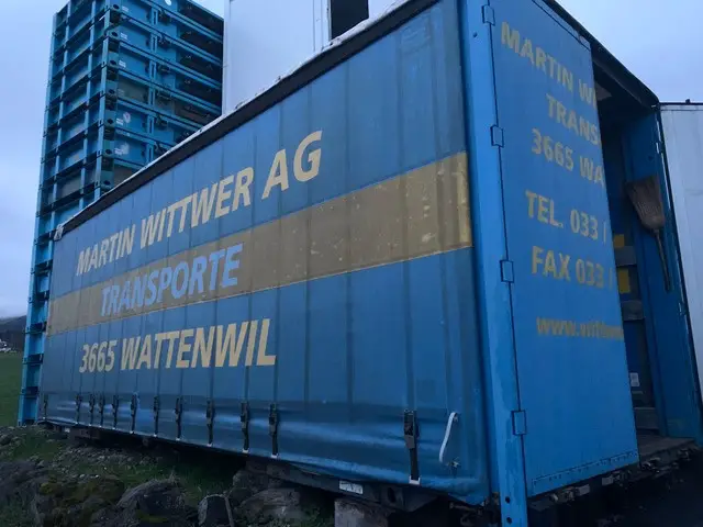 WECON, Wechselrahmen / Containerchassis