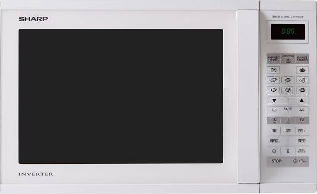 Sharp R-971WW - Forno microonde combinato Grill da 40Lt