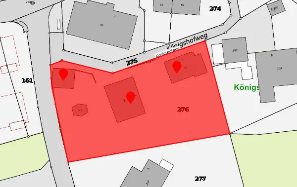 Wohnhaus, Schopf, Waschaus