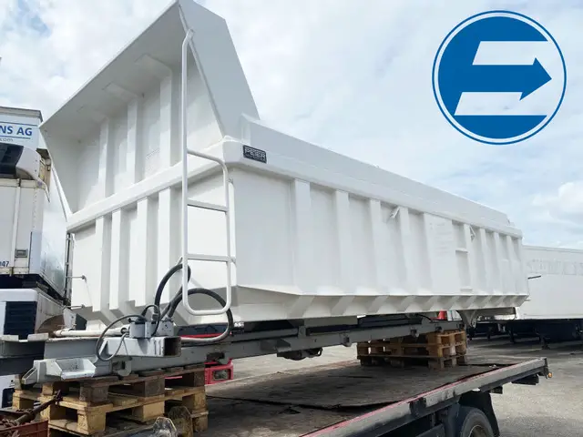 PETER-WINTERTHUR, Kippmulde NM 10.52, Abrollcontainer / Mulden