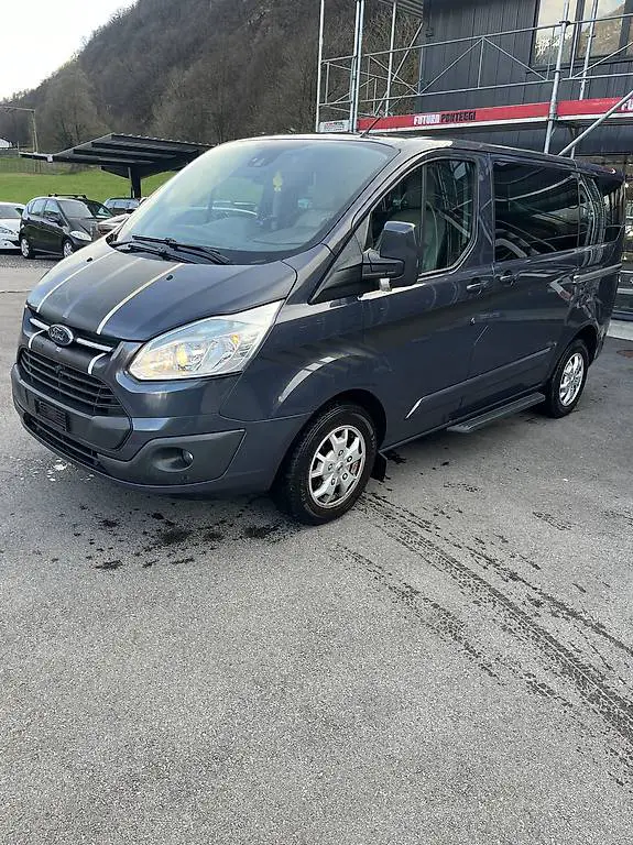 Ford tourneo custom collaudato 5.2024