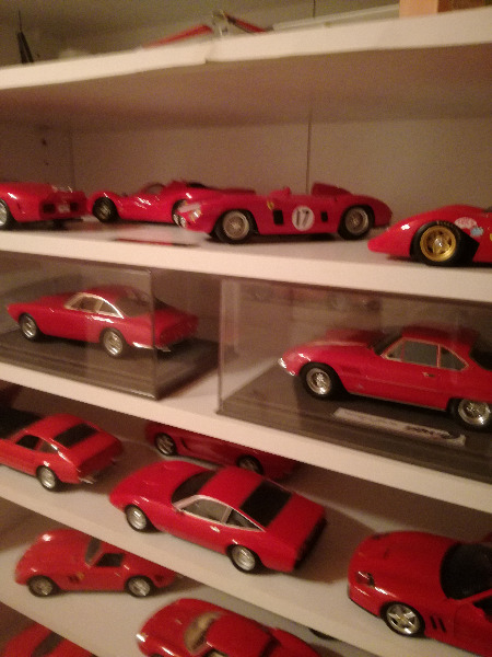 Automodelle Ferrari