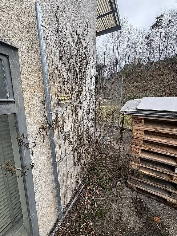 1 x Condecta Baustellen Absperrgitter