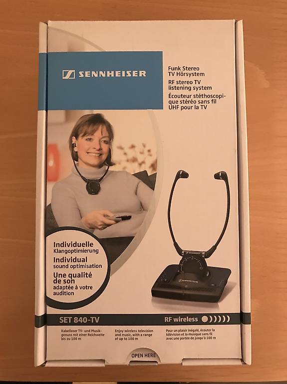 Sennheiser SET 840 TV
