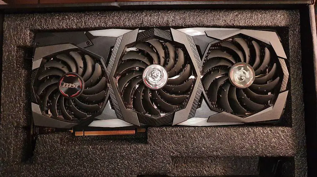 GeForce RTX 2080 Gaming X Trio