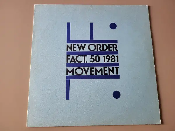 New Order - Movement - Vinyl - 1981