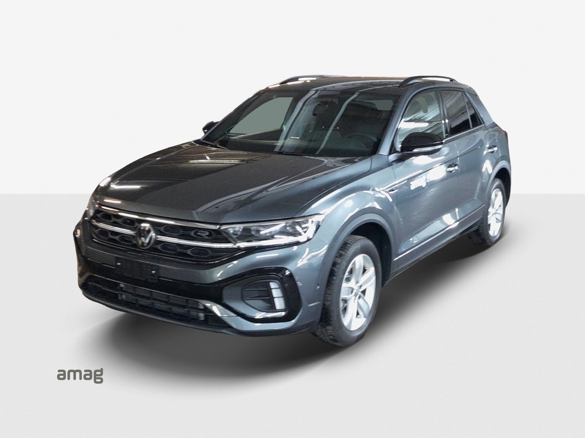 vw t-roc r-line
