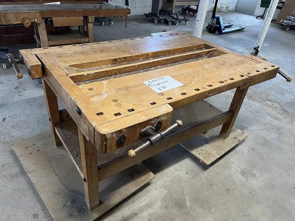 Hobelbank Nr. 4 Doppelhobelbank