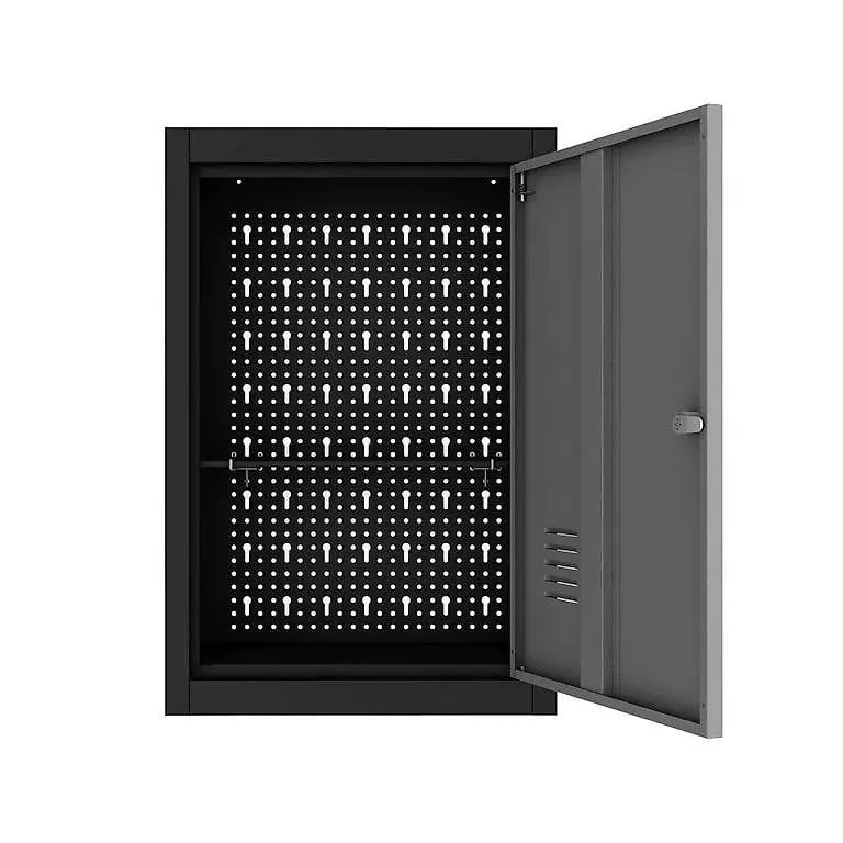 Werkzeugschrank mit Lochwand 40 x 60 cm