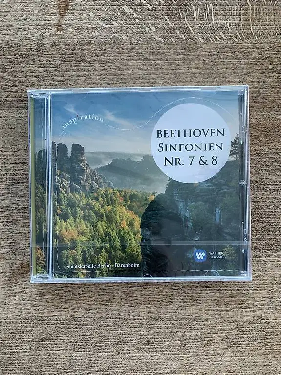Beethoven CD Sinfonien 7 & 8