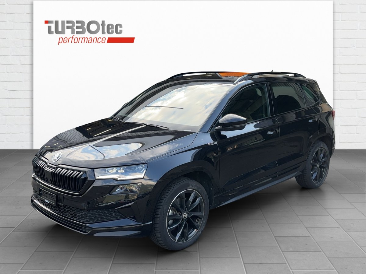 skoda karoq 2.0 tsi sportline 4x4 dsg