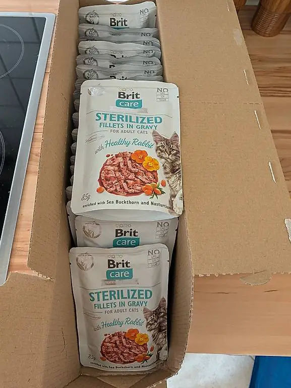 Katzenfutter / Nassfutter