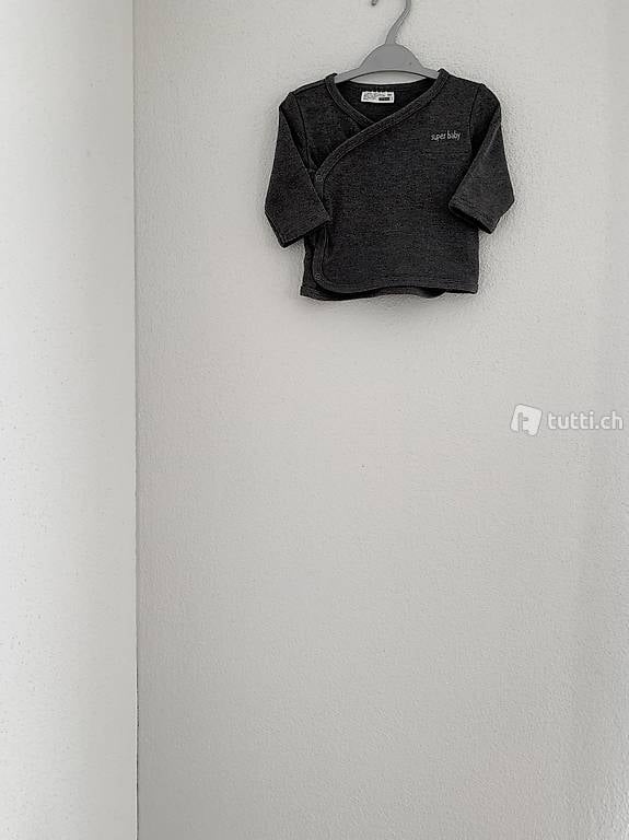 Baby Gr. 68 Langarm Shirt Baumwolle "Super Baby"
