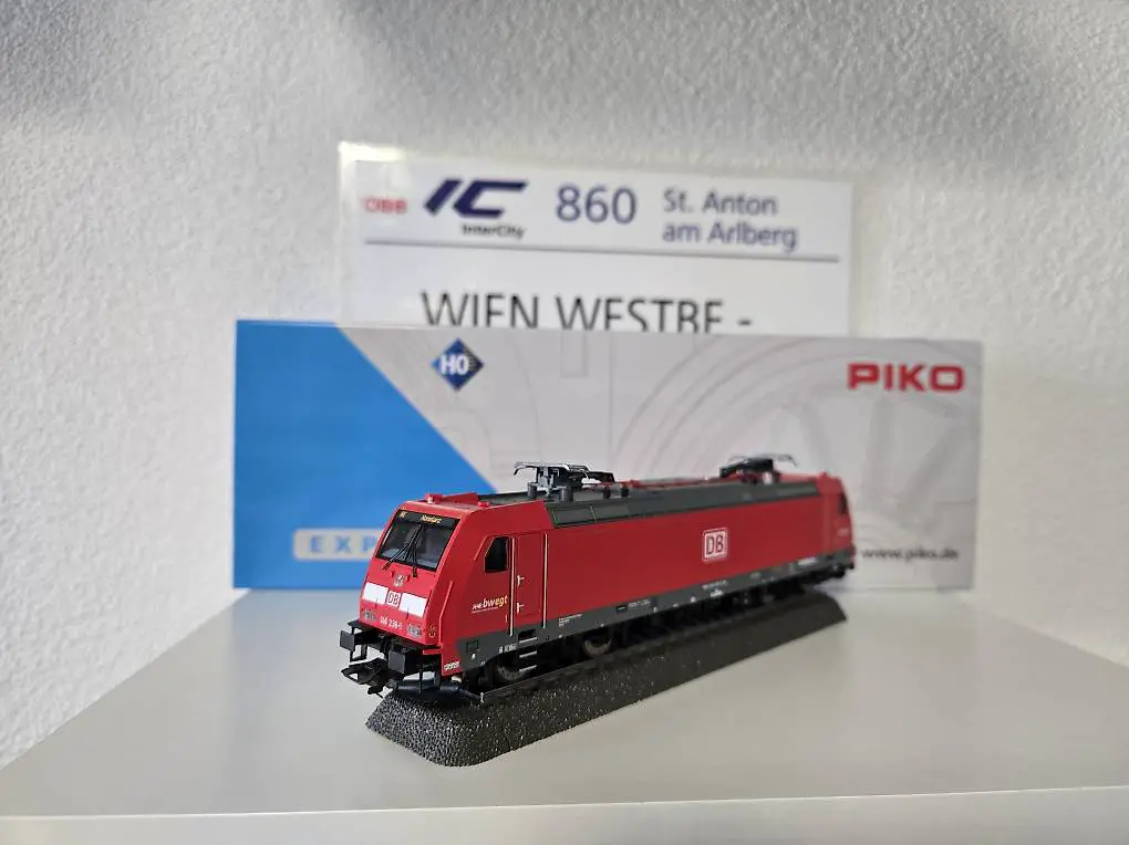 Piko AC 59056 - DB BR 146.2 "bwegt" - Digital, Sound - OVP