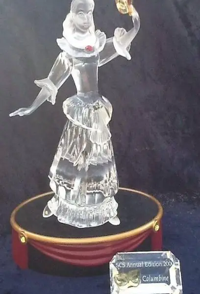  Original Swarovski Clubfigur 2000