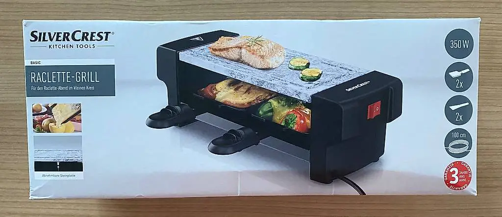 Raclette-Grill für 2 Personen / NEU&OVP