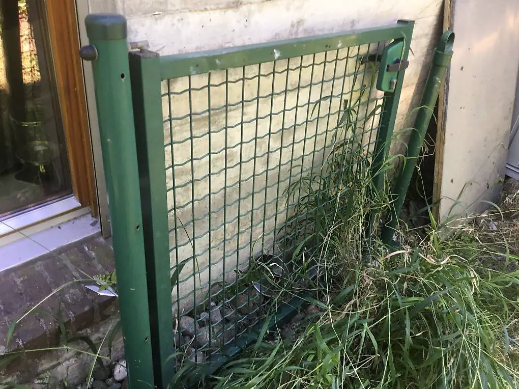 Gartentor Türe Zaun