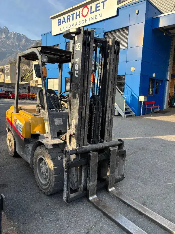 Gabelstapler TEU FD35T N