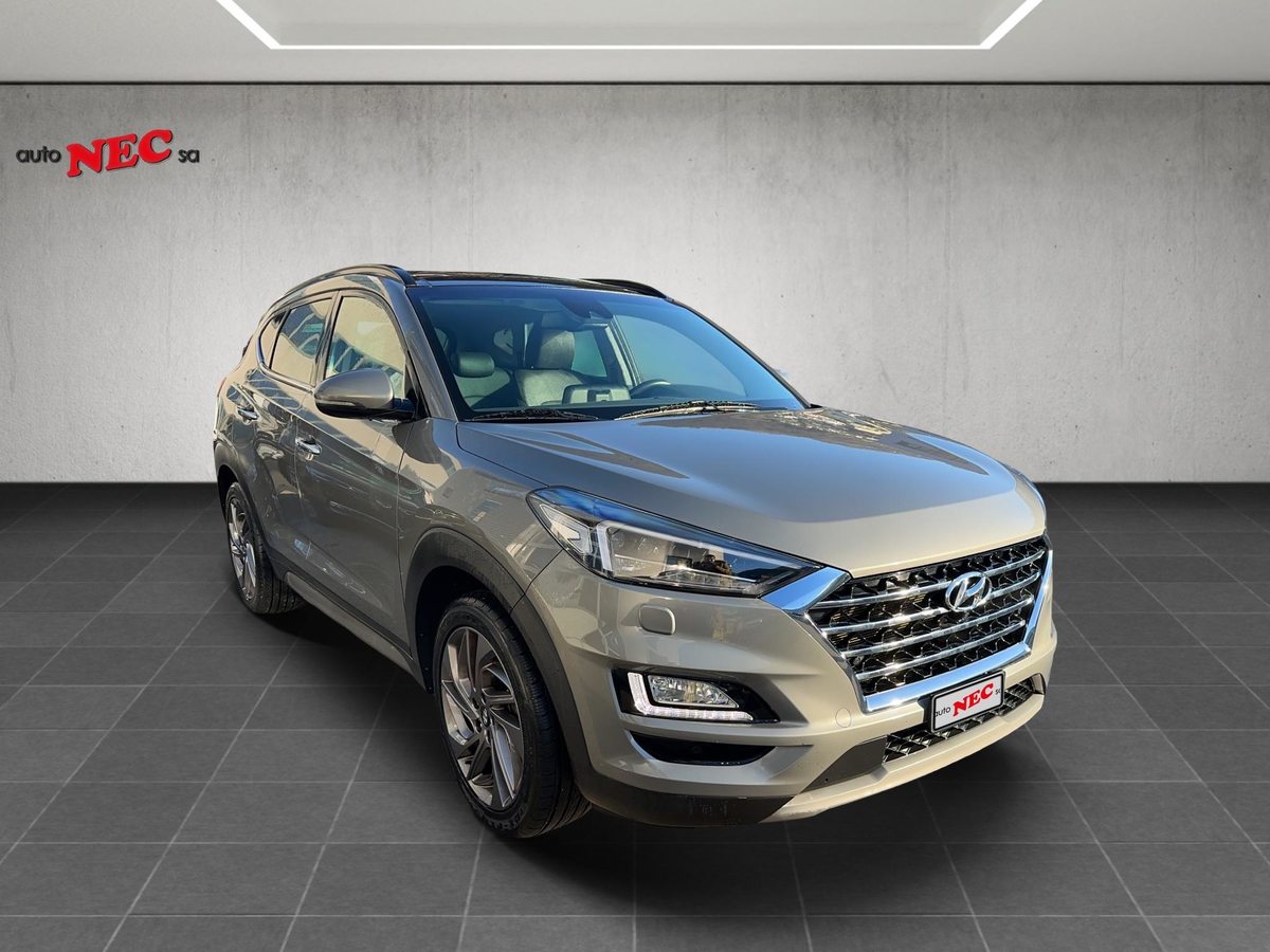 hyundai tucson 1.6 crdi vertex 4wd