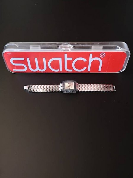 SWATCH (DAMENUHR) (SEHR EDEL).