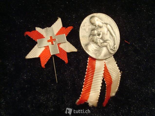 1. Augustabzeichen 1944+1945