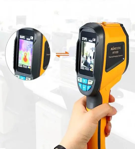  Kmoon Infrarot-Wärmebildkamera Thermometer -20 °C bis 300 °C