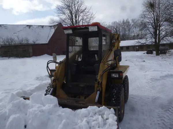 Bobcat, Kompaktlader, Hoflader