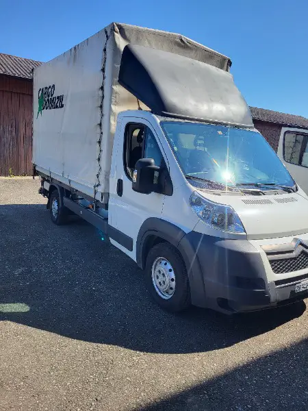 Citroen jumper 2.2 d . mit Hebebühne