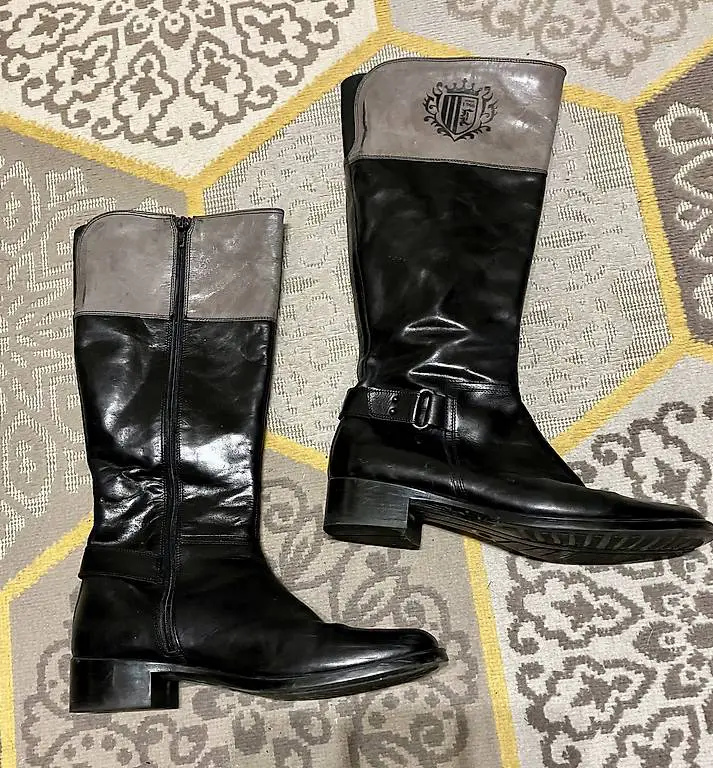 Lederstiefel grosse 41