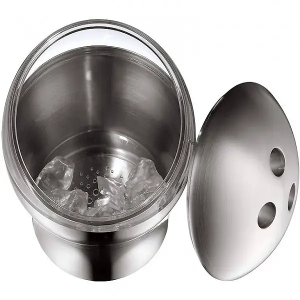  Eiseimer, mit Eiszange, 2-teilig, Eisbehälter