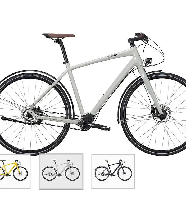 Cresta Sirius 2024 Velo Fahrrad Neu Gravel Pinion