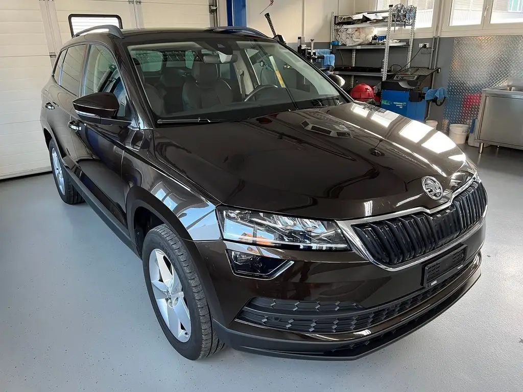skoda karoq 2.0 tdi cr ambition 4x4 dsg