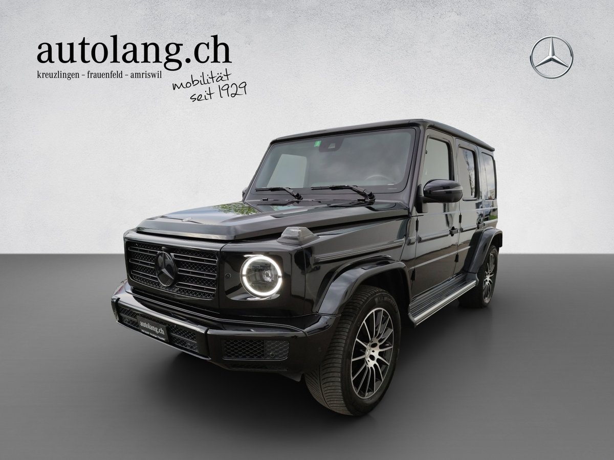 mercedes-benz g 350 d amg line