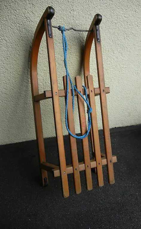 Original Davoser Schlitten 80 cm