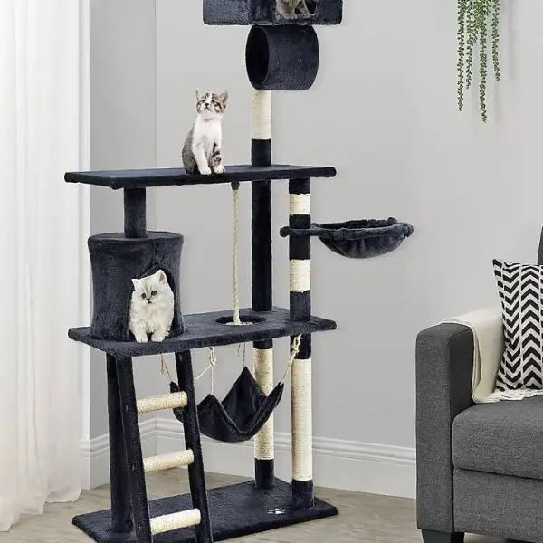  Kratzbaum Chiara dunkelgrau