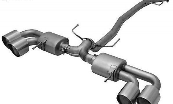  NISSAN GT-R - TITANIUM REMUS DUPLEX KOMPLETTANLAGE