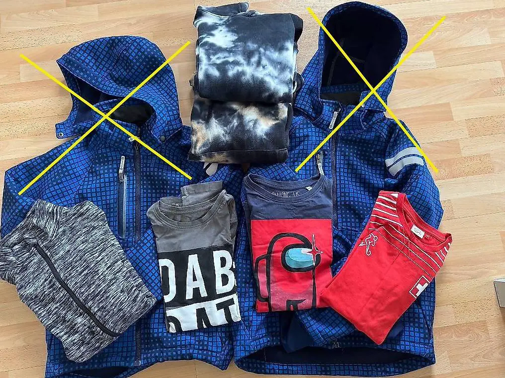 Kleiderset / Kleiderpaket für Kinder Grösse 146 / 152